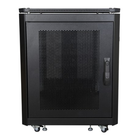 LOGON RSL12U61BL rack 12U Rack indipendenti Nero