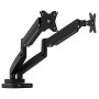 j5create JTSA302-N Supporti a parete per TV 81,3 cm (32") Scrivania Nero