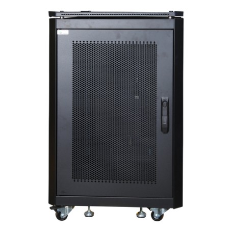 LOGON RSL16U61BL rack 16U Rack indipendenti Nero