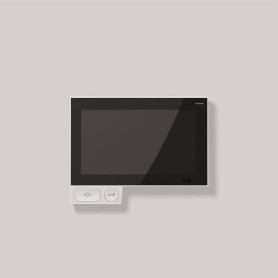 Siedle A 180-10 W Siedle Axiom z.Wandmontage Signalweiß (210005918-00)