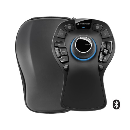 SpaceMouse Pro Wireless - Bluetooth Edition (schwarz) (3DX-700119)