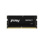 Kingston Technology FURY 32 GB 6400 MT/s DDR5 CL38 SODIMM (Kit da 2) Impact XMP (KF564S38IBK2-32)