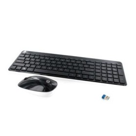HP 802450-211 tastiera RF Wireless Ungherese Nero, Bianco (802450-211)