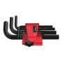 950/9 Hex-Plus 7 Winkelschlsselsatz, 9-teilig (schwarz, mit Halteclip, BlackLaser-Oberflche) (05021737001)