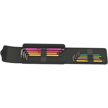 Bicycle Set 4 (schwarz, 9-teilig, in robuster Falttasche) (05004173001)