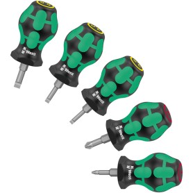 Stubby Set 1 / Vergaserschraubendreher (schwarz/grn, 5-teilig) (05008870001)