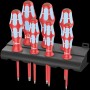 3167 i/7 TORX Schraubendrehersatz, Edelstahl + Rack (rot/blau, 7-teilig) (05022767001)