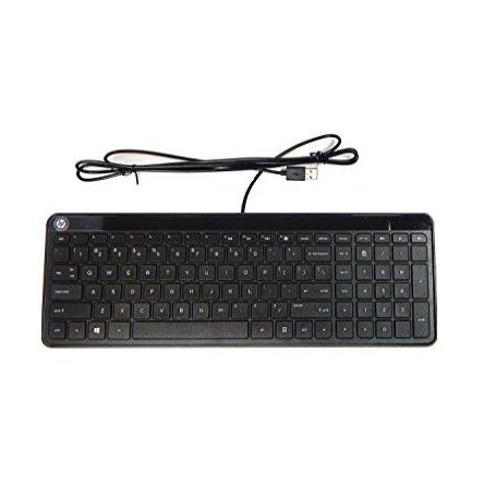 HP 801526-151 tastiera USB Greco Nero (801526-151)