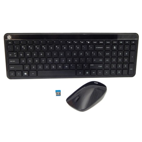HP 801523-261 tastiera RF Wireless Bulgaro Nero (801523-261)