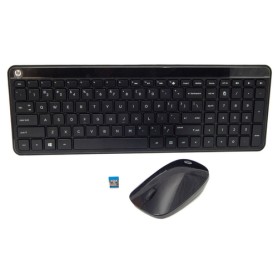 HP 801523-171 tastiera RF Wireless Arabico Nero (801523-171)