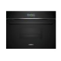 Siemens iQ700 CD714GXB1 forno a vapore Piccolo Nero Touch