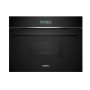 Siemens iQ700 CD714GXB1 forno a vapore Piccolo Nero Touch