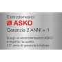 ASKO FN23841W Congelatore verticale, libera installazione (incassabile), bianco, 60 x 185 cm, Nuova classe D