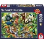 Schmidt Spiele 57385 puzzle 1500 pz Animali (57385)