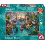 Schmidt Spiele Disney Peter Pan Puzzle 1000 pz Cartoni (59635)