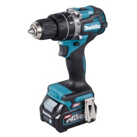 Akku-Schlagbohrschrauber HP002GA202 XGT, 40Volt (blau/schwarz, 2x Li-Ion XGT Akku 2,0Ah, MAKPAC)