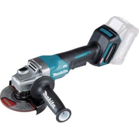 Akku-Winkelschleifer GA016GZ XGT, 40Volt (blau/schwarz, ohne Akku und Ladegert)