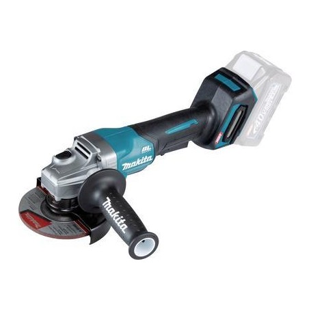 Akku-Winkelschleifer GA016GZ XGT, 40Volt (blau/schwarz, ohne Akku und Ladegert)