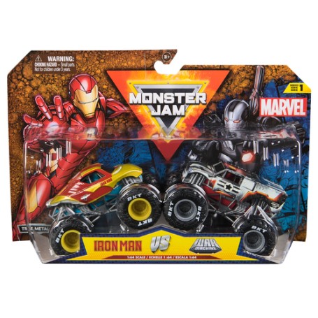 Monster Jam Marvel Iron Man Vs. War Machine (6070555)