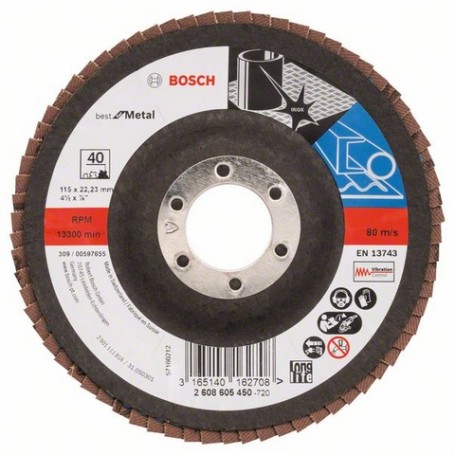 Bosch 2 608 605 450 accessorio per smerigliatrice (2608605450)