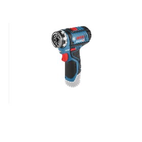 Bosch GSR 12V-15 FC Professional Senza chiave 600 g Nero, Blu (06019F6004)