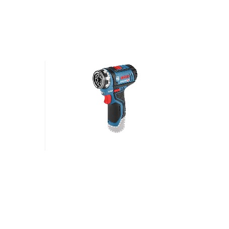 Bosch GSR 12V-15 FC Professional Senza chiave 600 g Nero, Blu (06019F6004)