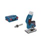 Bosch GKF 12V-8 Professional Smerigliatrice diritta 1300 Giri/min Nero, Blu, Rosso (06016B0001)