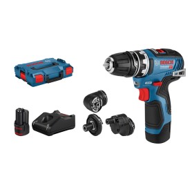 Bosch GSR 12V-35 FC 1750 Giri/min Senza chiave 590 g Nero, Blu, Rosso (06019H3000)
