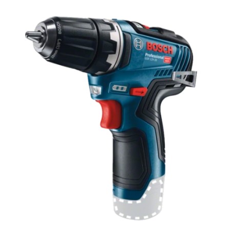 Bosch GSR 12V-35 Professional 1750 Giri/min Nero, Blu (06019H8000)