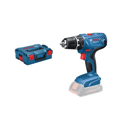 Bosch GSR 18V-21 Professional 1800 Giri/min 1,2 kg Nero, Blu (06019H1008)