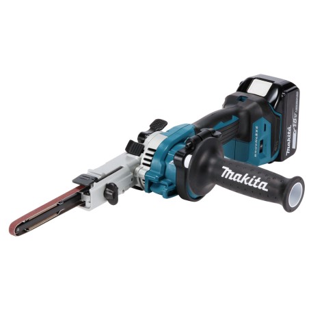 Akku-Bandfeile DBS180Z, 18Volt (blau/schwarz, ohne Akku und Ladegert)