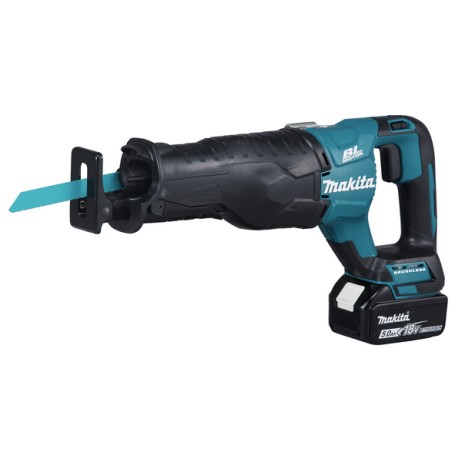 Akku-Reciprosge DJR187RT, 18 Volt (blau/schwarz, Li-Ionen Akku 5,0Ah)