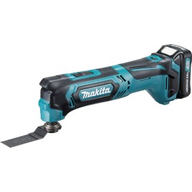 Akku-Multifunktions-Werkzeug TM30DSMJX5, 12 Volt (blau/schwarz, 2x Li-Ionen-Akku 4,0Ah, im MAKPAC Gr.2)