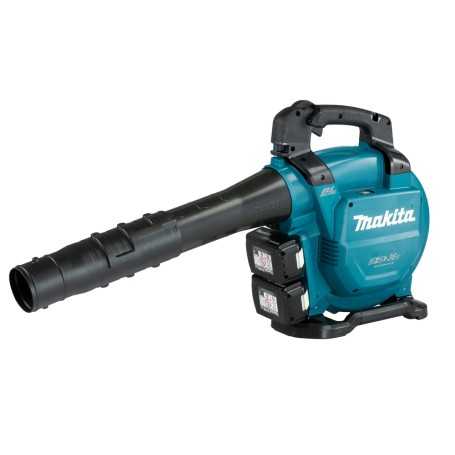 Akku-Laubsauger/Laubblser DUB363PT2V, 36Volt (2x18V) (blau/schwarz, 2x Li-Ion Akku 5,0Ah)