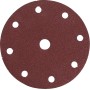 Schleifpapier Klett,  150mm, K320 (10 Stck, fr Exzenterschleifer) (P-32007)