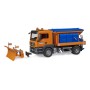 MAN TGS Winterdienst mit Rumschild (03785)