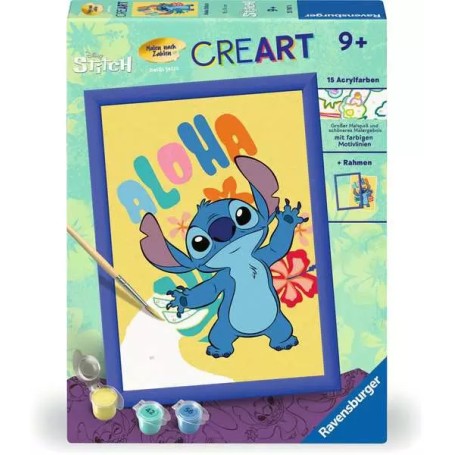 Malen nach Zahlen - Disney Stitch (23767)