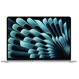 Apple MacBook Air 15,3" 2025 M4/32/512GB SSD 10C GPU Silber BTO (CZ1DB-0210000)