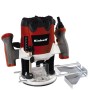 Oberfrse TE-RO 1255 E (rot/schwarz, 1.200 Watt) (4350490)