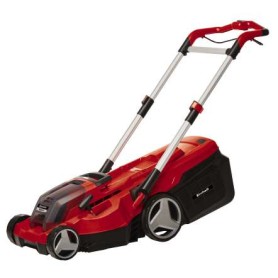 Professional Akku-Rasenmher RASARRO 36/38, 36Volt (2x18V) (rot/schwarz, 2x Li-Ionen Akku 4,0Ah) (3413180)
