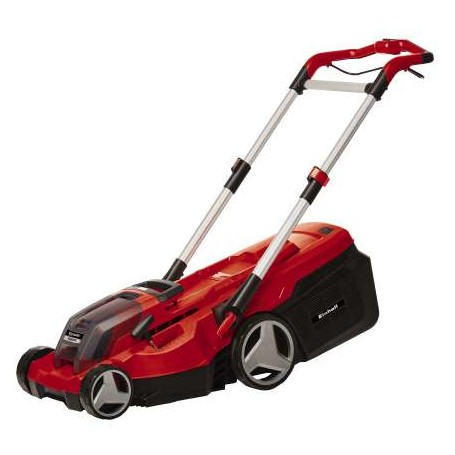 Professional Akku-Rasenmher RASARRO 36/38, 36Volt (2x18V) (rot/schwarz, 2x Li-Ionen Akku 4,0Ah) (3413180)