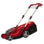 Professional Akku-Rasenmher RASARRO 36/38, 36Volt (2x18V) (rot/schwarz, 2x Li-Ionen Akku 4,0Ah) (3413180)