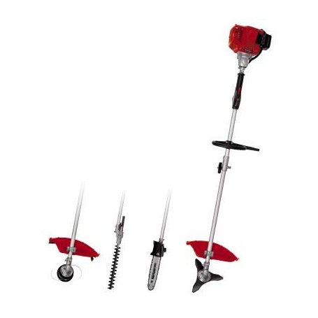 Benzin-Multifunktionsantrieb GC-MM 52 I AS (rot/schwarz, inkl. 4 Werkzeuge) (3436555)