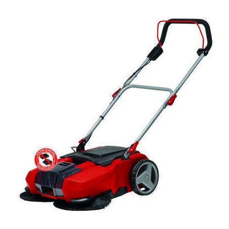 Akku-Kehrmaschine TE-SW 18/610 Li-Solo, 18Volt (rot/schwarz, ohne Akku und Ladegert) (2352040)
