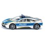 Siku BMW i8 Police Modello di auto della polizia Preassemblato 1:50 (2303)
