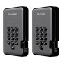 iStorage diskAshur PRO2 4000 GB Nero, Grafite (IS-DAP2-256-SSD-4000-C-G)