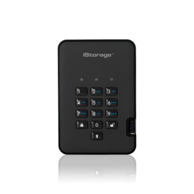 iStorage diskAshur 2 2000 GB Nero (IS-DA2-256-SSD-2000-B)
