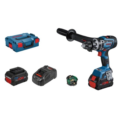 Bosch 0 601 9J5 105 trapano 2200 Giri/min 2,2 kg Nero, Verde (06019J5105)