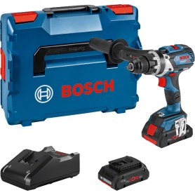 Bosch GSR 18V-110 C 2100 Giri/min Senza chiave 1,8 kg Nero, Blu (06019G010A)