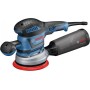 Bosch GEX 40-150 Levigatrice a disco 12000 Giri/min 24000 OPM Nero, Blu, Rosso 400 W (060137B202)